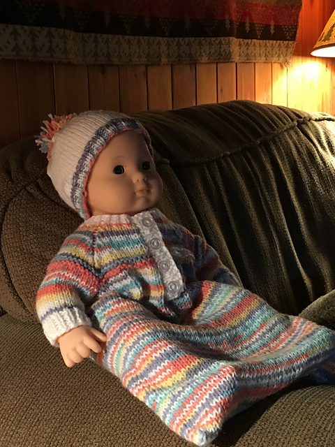 Baby Annabell Sleeping Bag