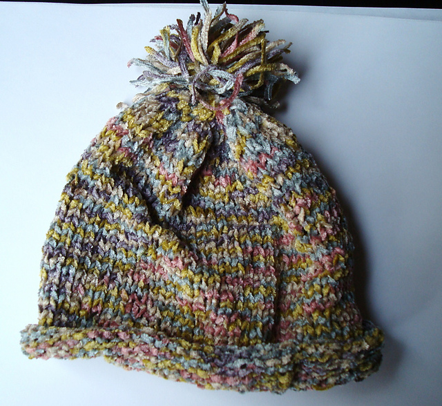 Newborn Cap with Pompon