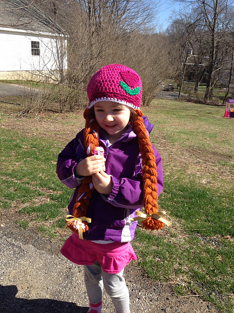 Frozen Tulip Princess Hat