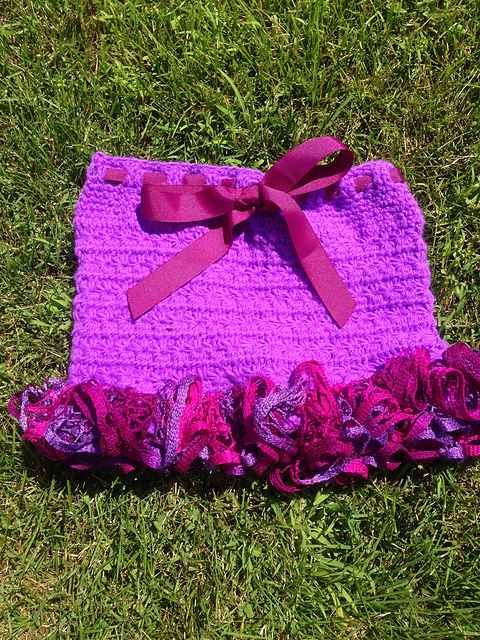 Star Ruffle Skirt