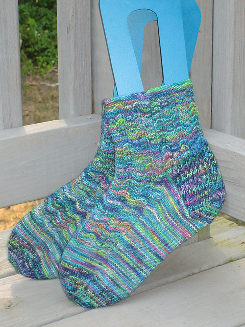 Little Shell Lace Socks