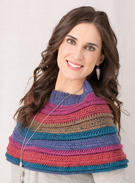 Plum Perfect Cowl