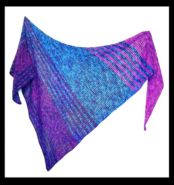 Wrap Around the Town Shawl