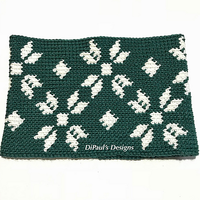 Nordic Snowflake Cowl