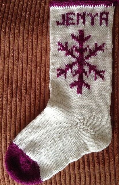 #26 Old-Fashioned Christmas Stocking