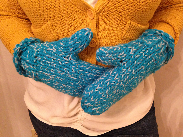Mermaid Mittens