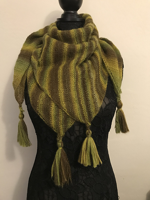 F490 Revel Bandana with Tassels