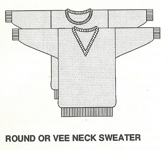 Drop Shoulder Sweaters