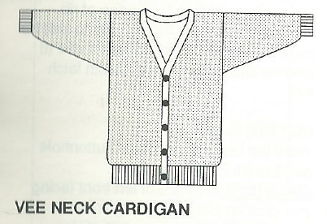 Drop Shoulder Cardigans