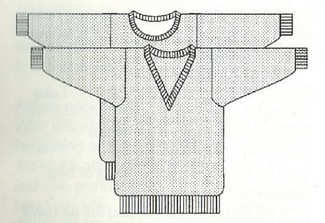 Set-in Sleeve Sweaters