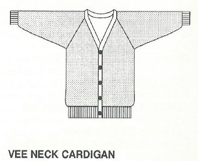 Raglan Cardigans