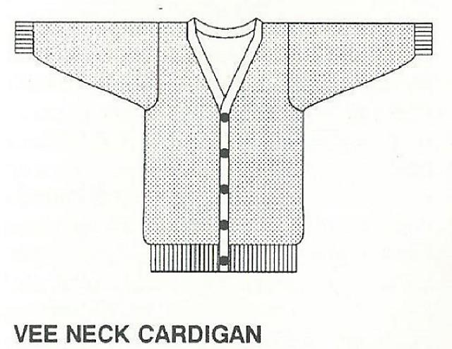 Set-in Sleeve Cardigans