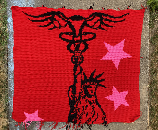 Mini Liberty Mural