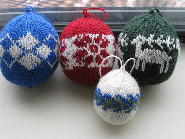 Classic Ball Ornaments