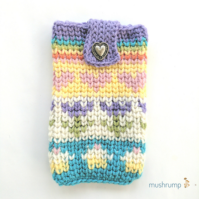 Happy Spring Pouch