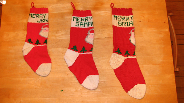 Grandma Millie's Christmas Stockings