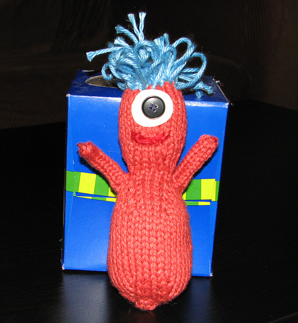 Oddie - A Quick-Knit Friend