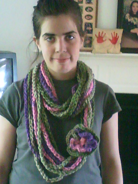 Tutorial Tuesday #28 Chain Scarf