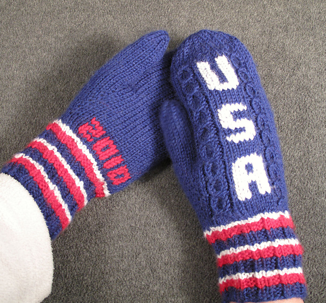 Mitts for Medals