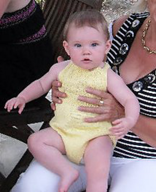 Nursery Display: Romper Suit