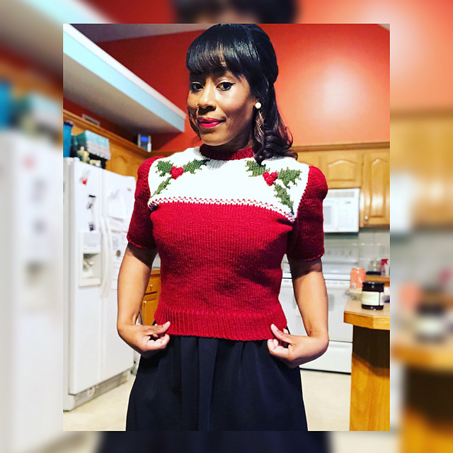 Betty & Judy Lodge Sweater