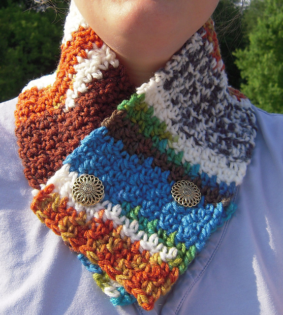 Simple Scarflette