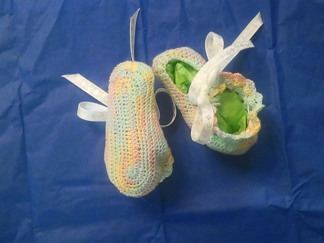 Drawstring Booties #5301