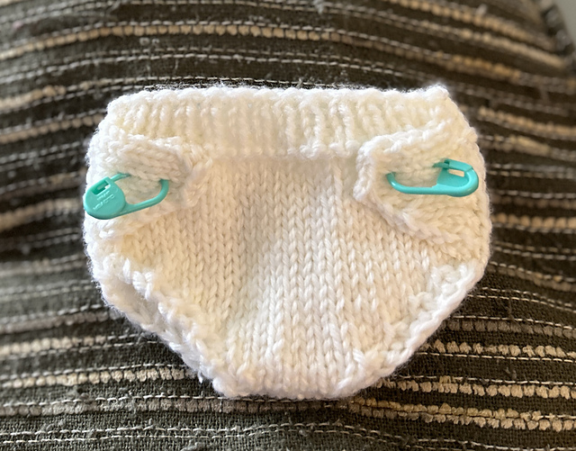 Doll Diaper