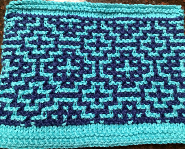 Dishcloth in Mosaic #3