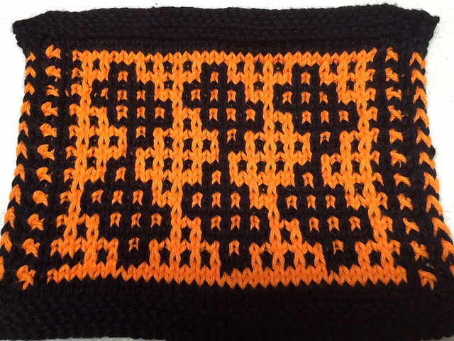 Dishcloth in Mosaic #5