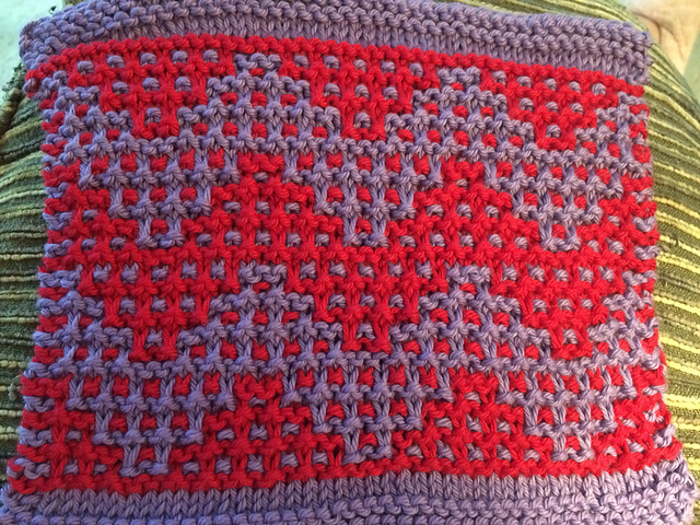 Dishcloth in Mosaic #9