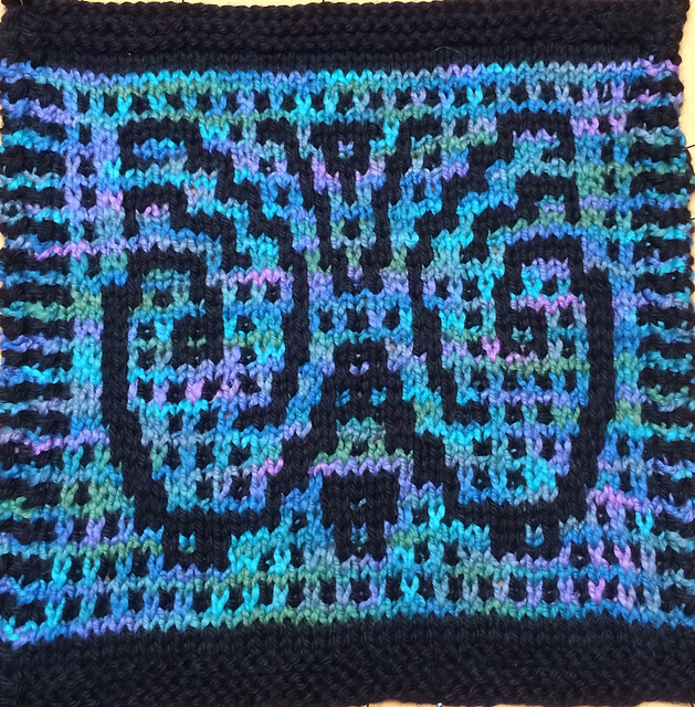 Dishcloth Mosaic #19