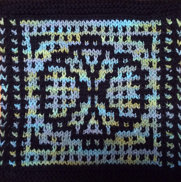 Dishcloth Mosaic #21