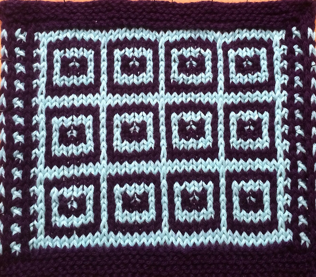 Dishcloth Mosaic #26