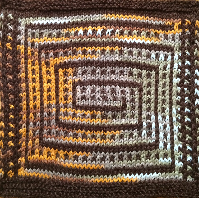 Dishcloth Mosaic #28