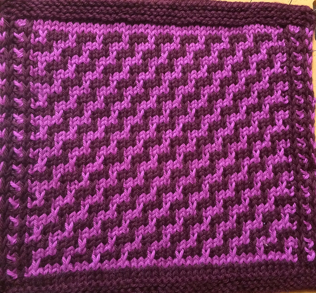 Dishcloth Mosaic #27