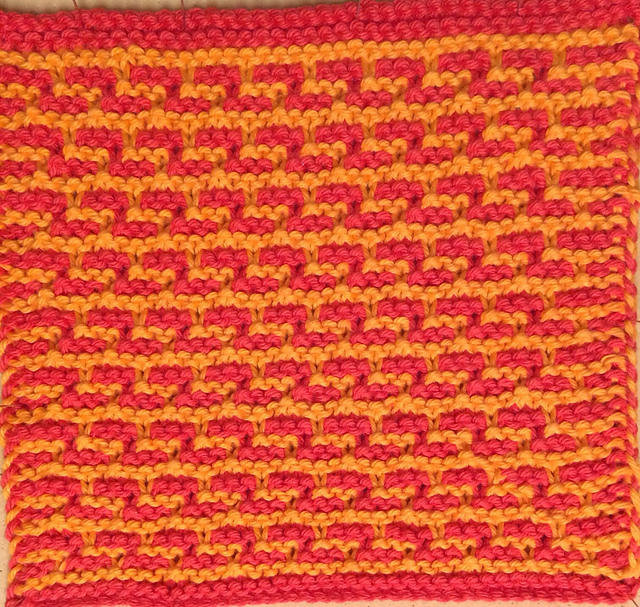 Dishcloth Mosaic #31
