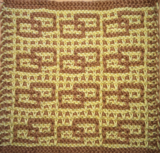 Dishcloth Mosaic #32