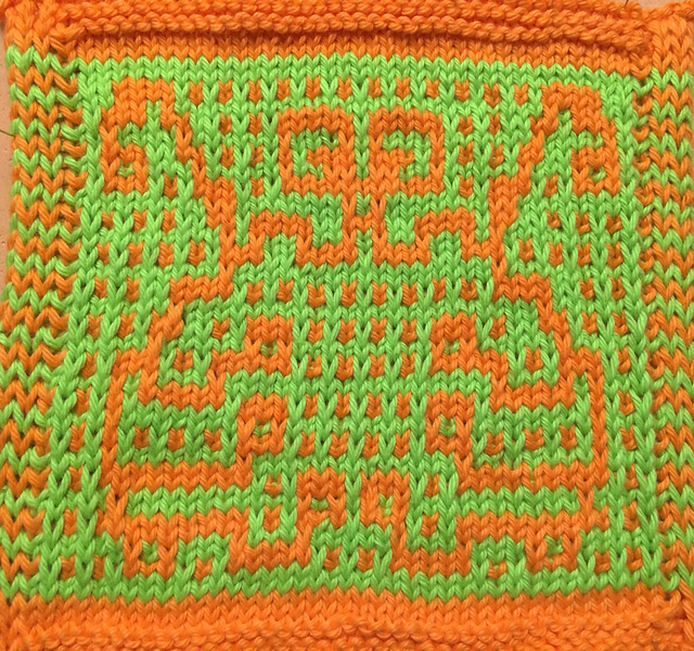 Dishcloth Mosaic #33