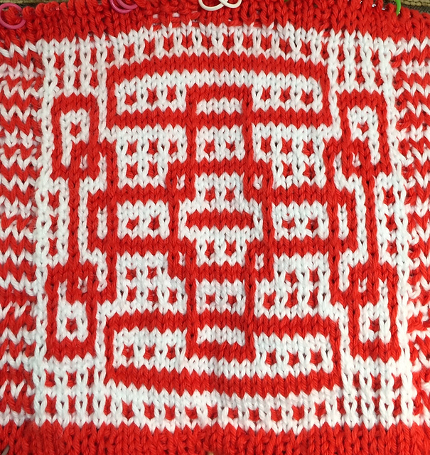 Dishcloth Mosaic #35