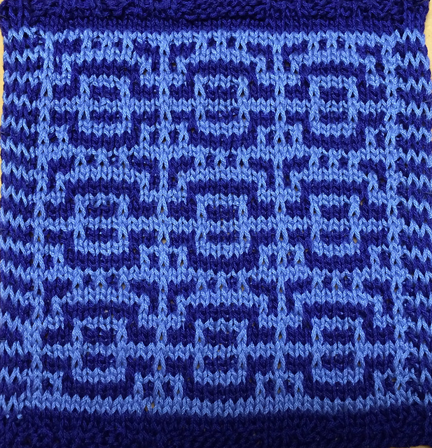 Dishcloth Mosaic #36