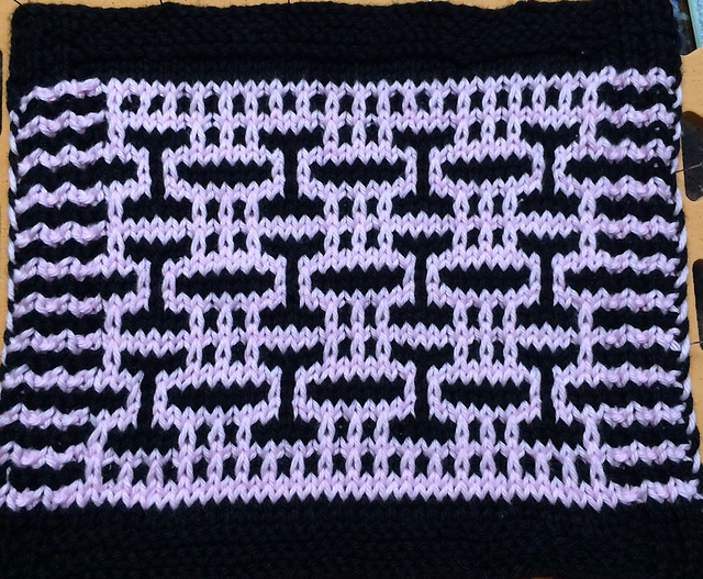 Dishcloth Mosaic #38