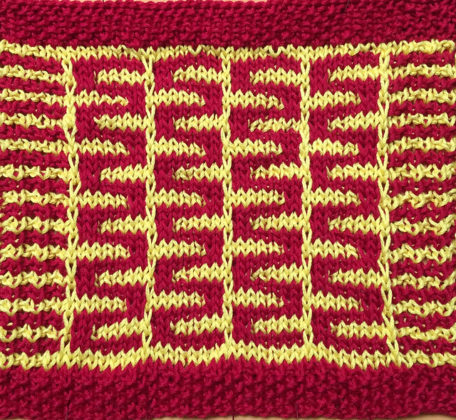 Dishcloth Mosaic #39
