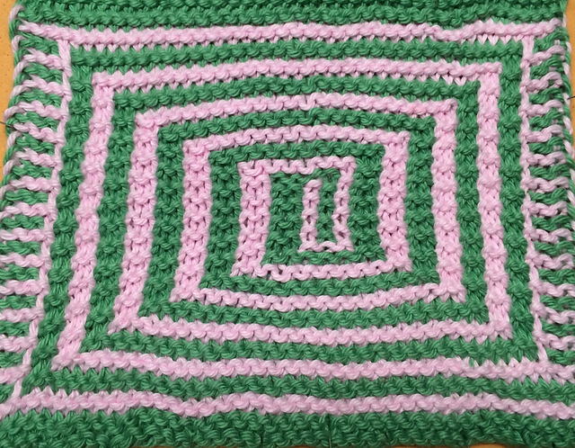 Dishcloth Mosaic #40