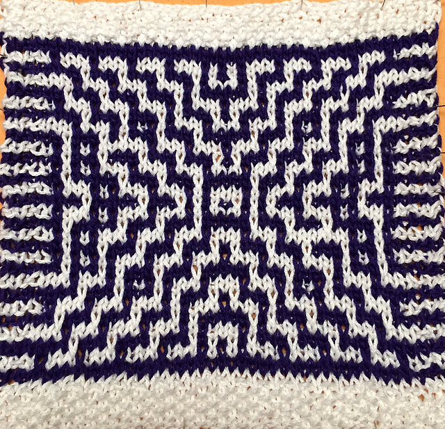 Dishcloth Mosaic #41