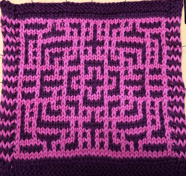 Dishcloth Mosaic #43