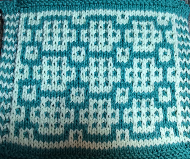 Dishcloth Mosaic #46