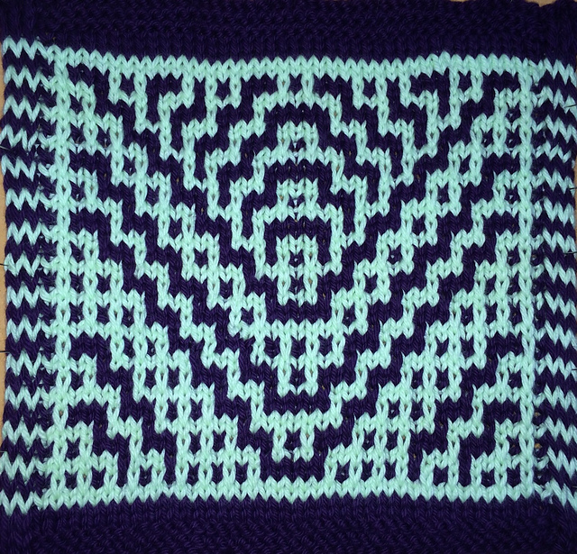 Dishcloth Mosaic #47