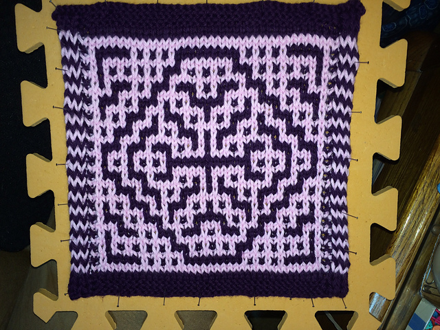 Dishcloth Mosaic #48