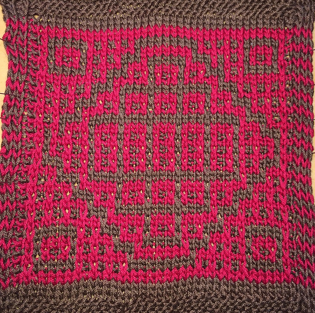Dishcloth Mosaic #49